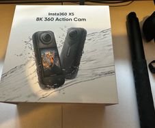 Insta360 X5 plus accessories