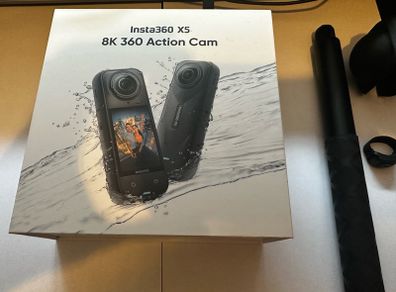 Insta360 X5 plus accessories