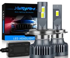 2Pcs 120W 20000LM Car Led Headlight H1 H3 H4 H7 LED Canbus H8 H11 9005 HB3 9006 HB4 High Beam Auto Lights Bulb