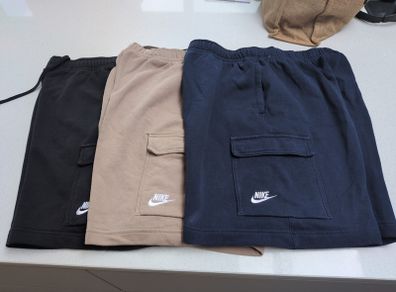 3 Nike shorts large