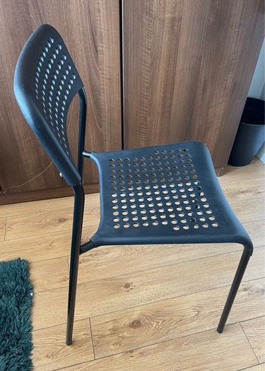 Desk and chair - Ikea