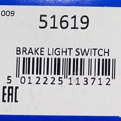 Brake Light Switch Intermotor 51619