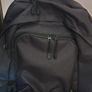 big black backpack bag Image 2