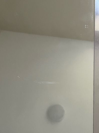 Bathroom mirror/cabinet