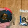 Fanatec QR1 Wheel-Side (ClubSport Quick Release Adapter) - used, excellent condition. Image 2