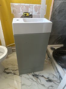 bathroom sink