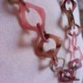 Shades of Pink long necklace Image 4
