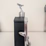 1960s/1970s Rare Rolls Royce Musical Decanter Large Desk Ornament, Rolls Royce Image 4