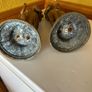 2 French 19th century. Neoclassical Figurines. Made of spelter Image 10