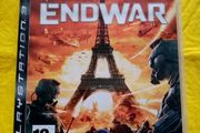 EndWar end war Tom Clancy s PlayStation 3 ps3 games Original