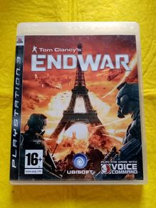 EndWar end war Tom Clancy s PlayStation 3 ps3 games Original
