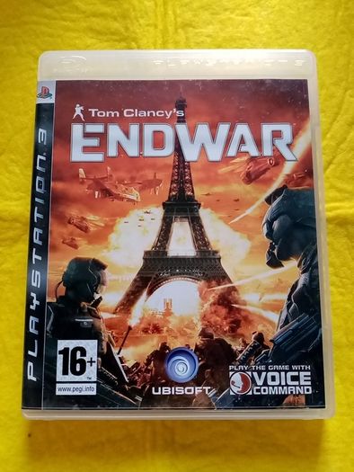 EndWar end war Tom Clancy s PlayStation 3 ps3 games Original