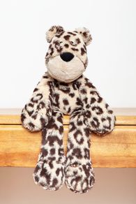 Jellycat Merryday Leopard RARE