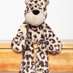 Jellycat Merryday Leopard RARE