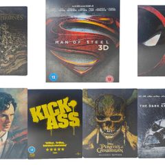 Deadpool Batman Superman Game of Thrones & More Blu Rays