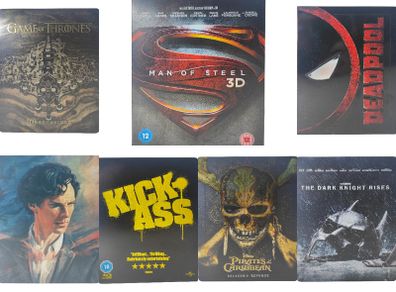 Deadpool Batman Superman Game of Thrones & More Blu Rays