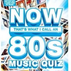Now That's What I Call A Music Quiz - The 80s (Interactive DVD). Brand New! Free Postage!