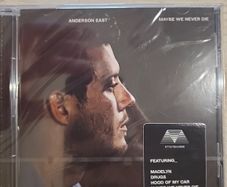 Anderson East CD - May We Never Die  (NEW)