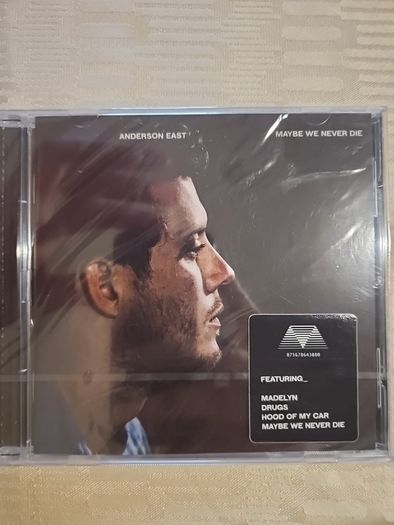 Anderson East CD - May We Never Die  (NEW)