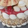 Presume Vintage Heart Shaped Shell Box Image 7