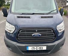 Ford transit van