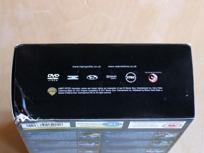 Harry Potter The Complete 8-Film Collection DVD