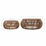 Coffee Tables 2 pcs Natural Rattan Image 2
