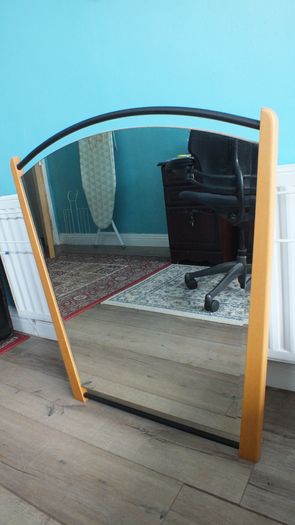 Mirror - wood and Metal