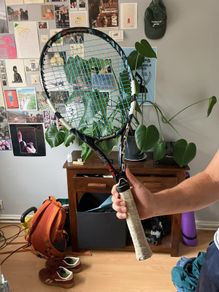 Tennis racket