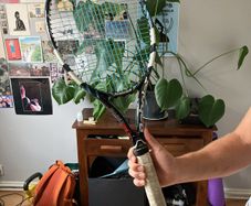 Tennis racket
