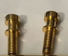 Tailpiece Stopbar screws Gibson Les Paul epiphone sg Jackson charvel esp PRS IBANEZ  gold electric guitar parts accessories