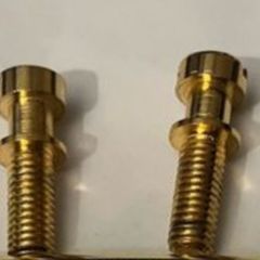 Tailpiece Stopbar screws Gibson Les Paul epiphone gold electric guitar parts accessories