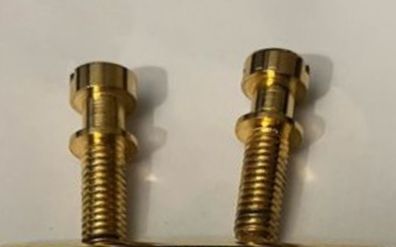 Tailpiece Stopbar screws Gibson Les Paul epiphone gold electric guitar parts accessories