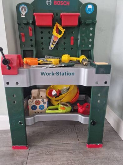 Bosch Kids Workbench