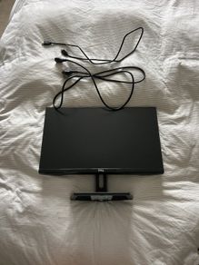 Dell - Se2219h Full Hd 22" Led Monitor - Black