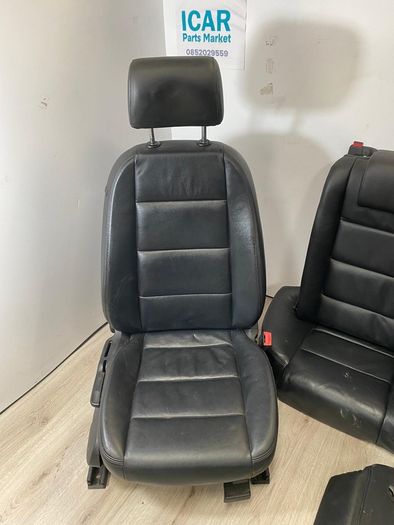 2010 Audi A6 Saloon Black Leather Seats