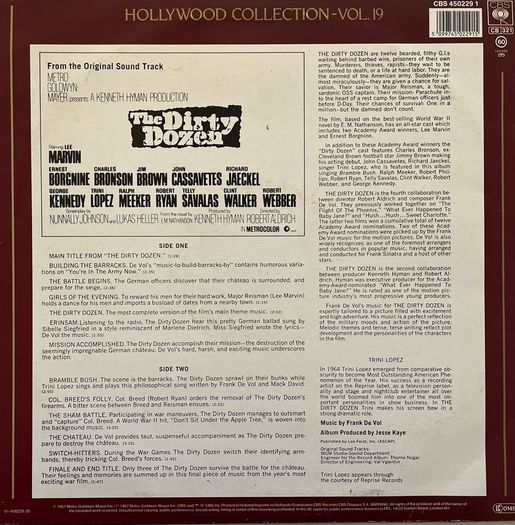 The Dirty Dozen vinyl lp