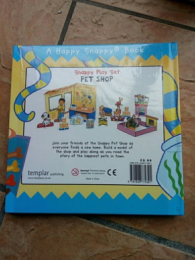 Child Play Set Book