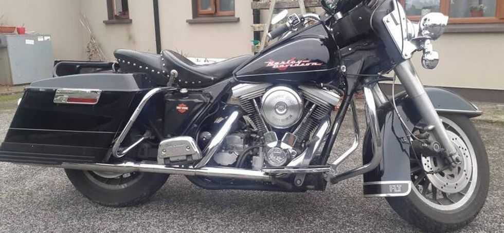 1984 Harley Davidson FLT