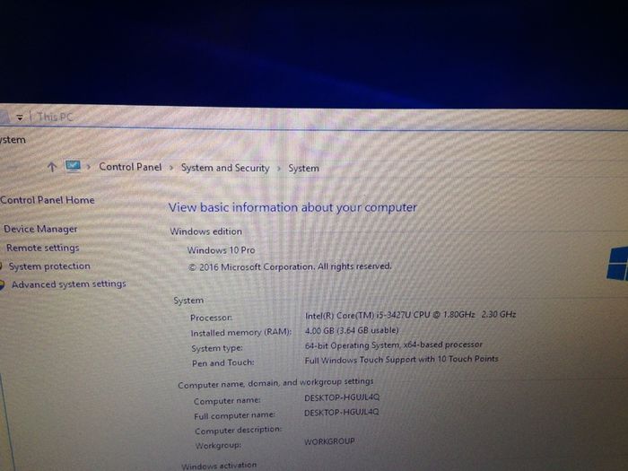 Lenovo X1 Carbon