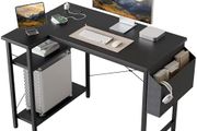 L Shaped Desk with Power Outlets