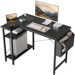 L Shaped Desk with Power Outlets