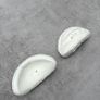 White Hurling Helmet Chin Piece Image 4