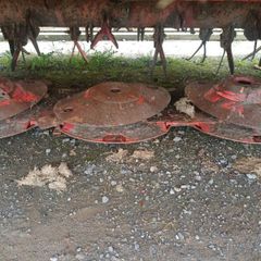 Pottinger mower 10ft