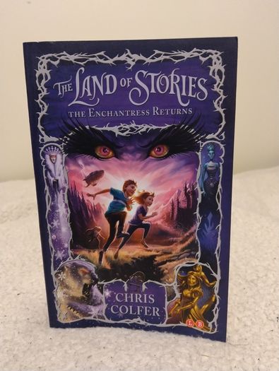The Land Of Stories books By Chris Colfer,