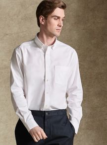 Paul Costelloe Living Regular Fit Stretch Shirt