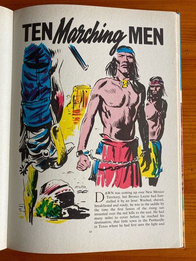 Western annual:'Bronco Layne' 1963
