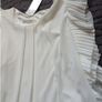 White Occasional Blouse   Size 8 Image 2