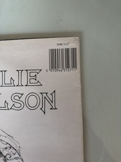 vinyl Willie Nelson a song for you 1983 press