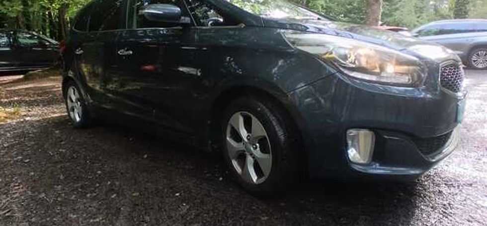 2014 Kia Carens